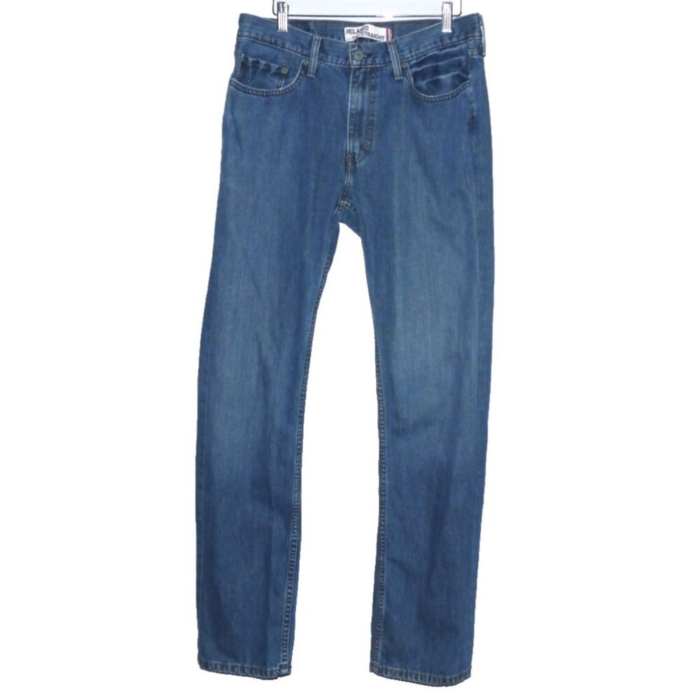 LEVIS 559 Relaxed Straight blue jeans 100% cotton Men's size 34 x 34
